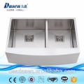 US Standard Stainless Steel Double Bowl Kitchen Washing Basin Come With CUPC Certification Satin Finish Sink